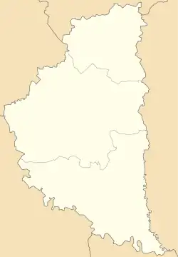 Sukhostav is located in Ternopil Oblast