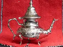 Moroccan tea pot