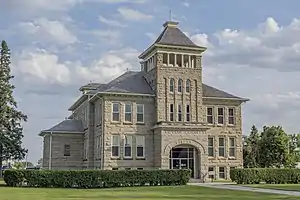 Teton County Courthouse in Choteau