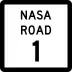 Texas NASA road marker