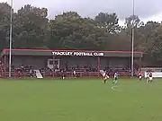 MAIN STAND FA VASE GAME 2013 VERSUS COLNE FC