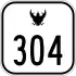 National Highway 304 shield}}