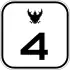 National Highway 4 shield}}