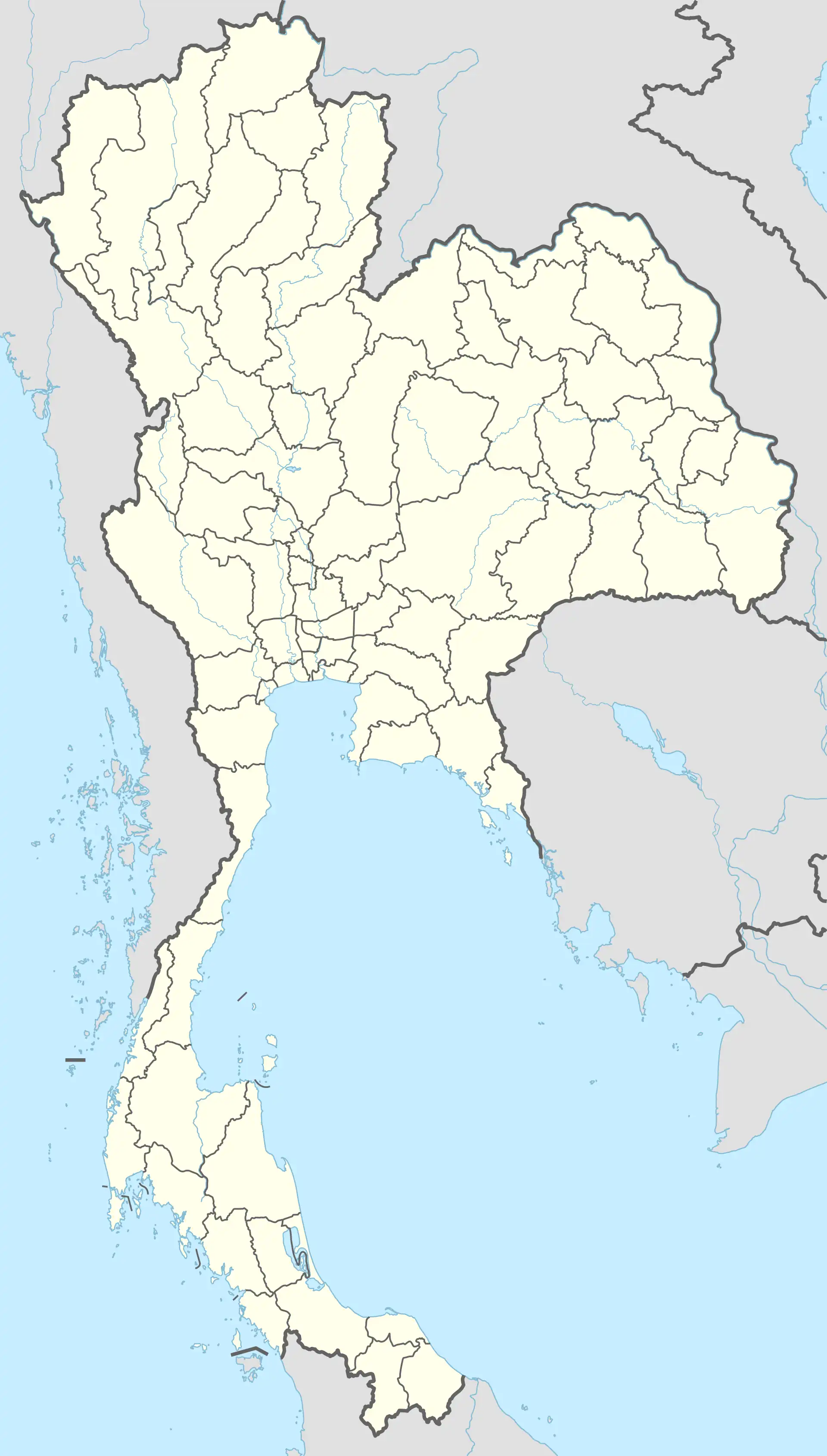 Ayothaya is located in Thailand