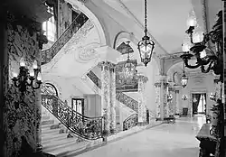 The Elms, Staircase and Entrance Hall