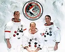 Apollo 15 crew