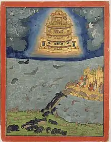 Image 36The Celestial Chariot, Pushpaka Vimana from Ramayana (from List of mythological objects)