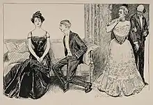 The Crush, 1901