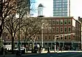 The Exchange (1832), Chapel and Church Sts., New Haven