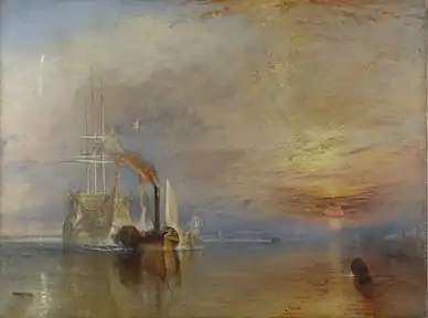 J. M. W. TurnerThe Fighting Temeraire