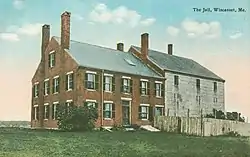 Wiscasset Jail and Museum c. 1912