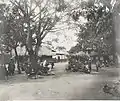 Marketplace in Krobo country, late 19th century