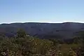 Prow Point (far right) and The Plateau (centre and left)