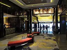 Lobby on 103rd floor