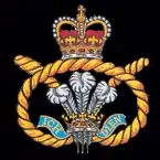 The Staffordshire Regiment's cap-badge