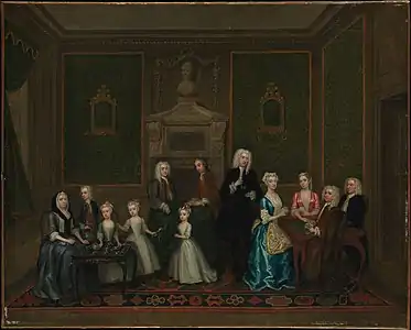 The Strong Family, 1732