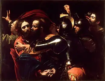 The Taking of Christ by Caravaggio