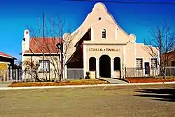 The Town Hall in Edenburg