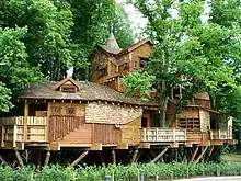 The treehouse at Alnwick Garden