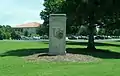 Sign for the University Club of Baton Rouge