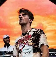 Drew Taggart '12, member of the Chainsmokers