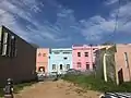 Behind the Iziko Bo-Kaap Museum