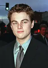 A photograph of Leonardo DiCaprio attending the Cannes Film Festival.