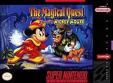 Magical Quest Front Cover