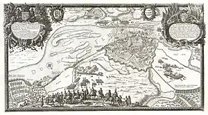 Siege of Riga in 1656