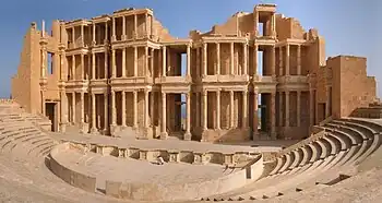 Theater of Sabratha