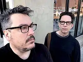 John Flansburgh (left) and John Linnell in 2020