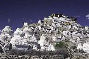 Thiksey Monastery