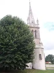 The church in Thil-sur-Arroux