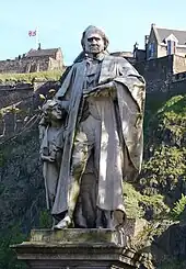 Statue of Thomas Guthrie