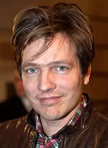 Thomas Vinterberg in 2010.