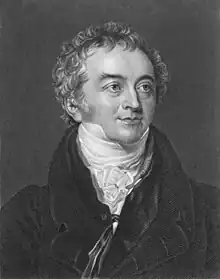 Image 73Thomas Young - the first to use the term "energy" in the modern sense, in 1802. (from History of energy)