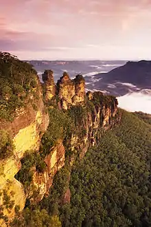 Image 30 Blue Mountains, Australia (from Portal:Climbing/Popular climbing areas)