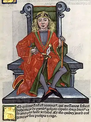 Chronica Hungarorum, Thuróczy chronicle, Lehel, Lél, Hungarian chieftain, throne, medieval, Hungarian chronicle, book, illustration, history