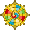 Tibetan Dharma Wheel