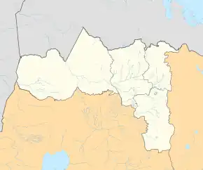 Guh is located in Tigray Region