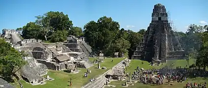 Tikal  Petén