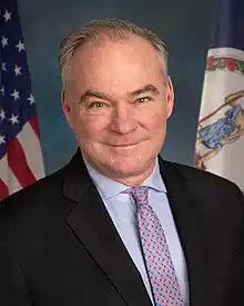 Junior U.S. Senator Tim Kaine