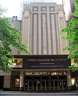 Times Square Church.