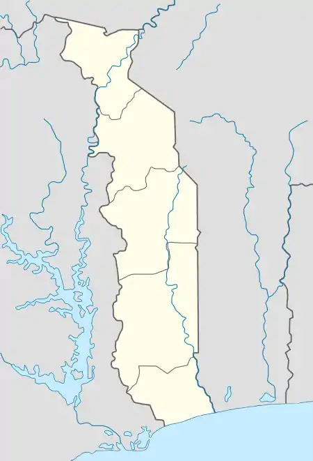 Walade is located in Togo