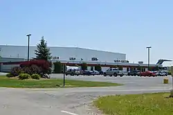 Facilities at Toledo Express Airport