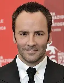 Tom Ford, fashion designer and filmmaker