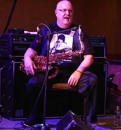 Scott at a Beatles convention in 2013