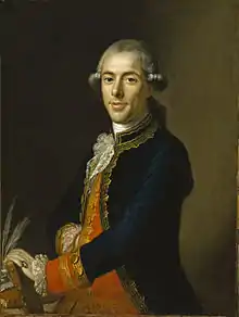 Tomás de Iriarte y Oropesa