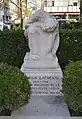 The grave of Swiss President Adrien Lachenal