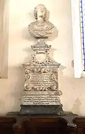 Tomb of Frances Seymour, Duchess of Somerset, widow of William Seymour, 2nd Duke of Somerset